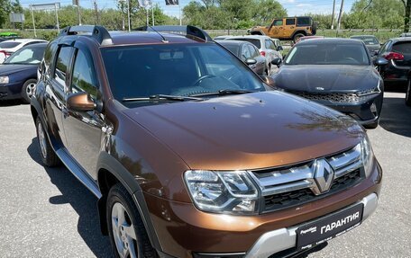 Renault Duster I рестайлинг, 2015 год, 1 229 000 рублей, 4 фотография