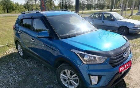 Hyundai Creta I рестайлинг, 2017 год, 2 260 000 рублей, 2 фотография