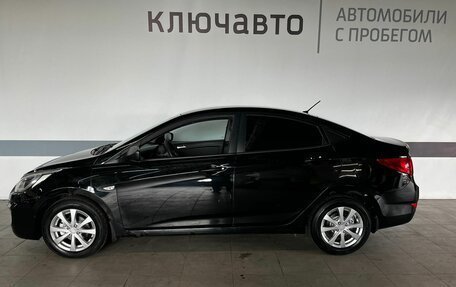 Hyundai Solaris II рестайлинг, 2013 год, 850 000 рублей, 4 фотография