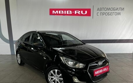 Hyundai Solaris II рестайлинг, 2013 год, 850 000 рублей, 3 фотография