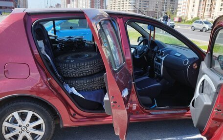 Renault Sandero I, 2012 год, 670 000 рублей, 2 фотография