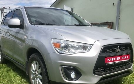 Mitsubishi ASX I рестайлинг, 2013 год, 3 фотография