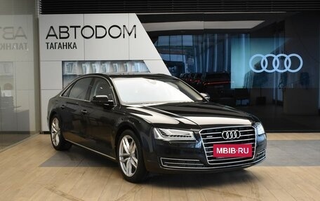 Audi A8, 2016 год, 4 770 000 рублей, 3 фотография