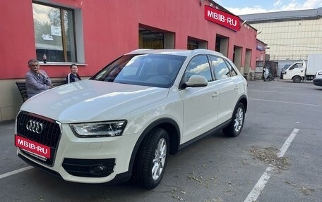 Audi Q3, 2014 год, 2 500 000 рублей, 2 фотография