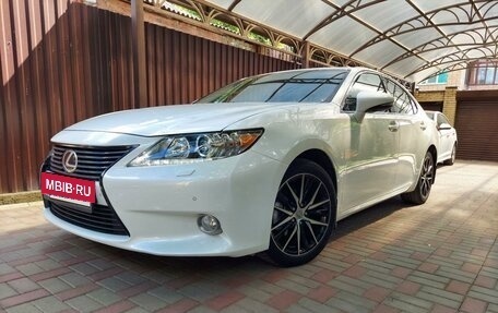 Lexus ES VII, 2012 год, 2 290 000 рублей, 2 фотография