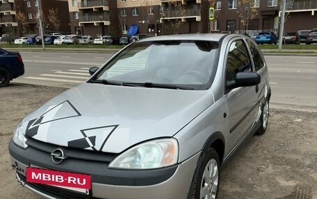 Opel Corsa C рестайлинг, 2002 год, 490 000 рублей, 3 фотография