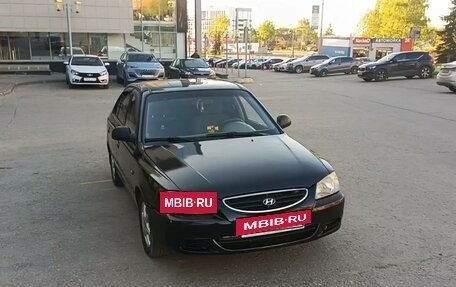 Hyundai Accent II, 2005 год, 330 000 рублей, 3 фотография