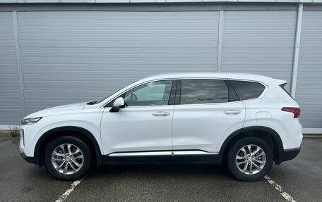 Hyundai Santa Fe IV, 2018 год, 2 995 000 рублей, 4 фотография