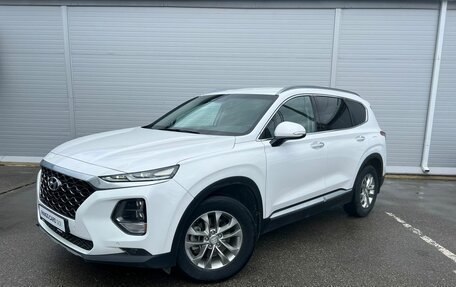 Hyundai Santa Fe IV, 2018 год, 2 995 000 рублей, 3 фотография