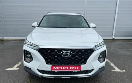 Hyundai Santa Fe IV, 2018 год, 2 995 000 рублей, 2 фотография