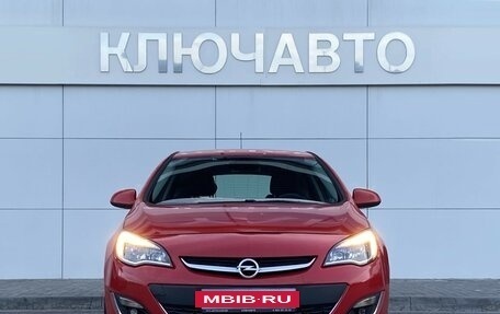 Opel Astra J, 2012 год, 1 029 000 рублей, 2 фотография