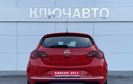 Opel Astra J, 2012 год, 1 029 000 рублей, 6 фотография