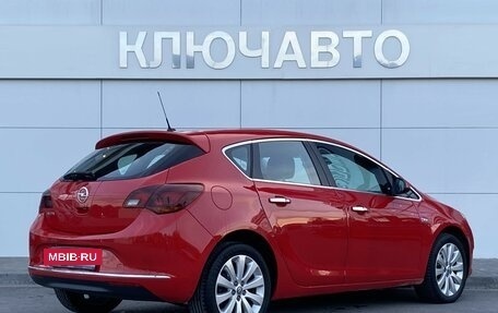 Opel Astra J, 2012 год, 1 029 000 рублей, 5 фотография