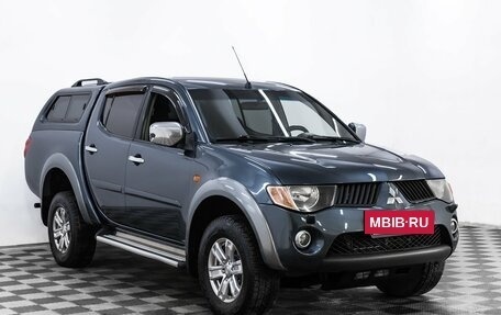 Mitsubishi L200 IV рестайлинг, 2008 год, 1 195 000 рублей, 3 фотография