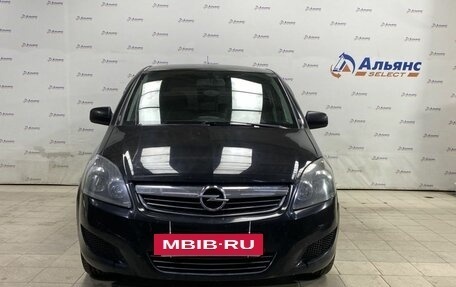 Opel Zafira B, 2011 год, 885 000 рублей, 8 фотография