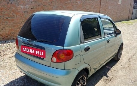 Daewoo Matiz I, 2009 год, 345 000 рублей, 3 фотография