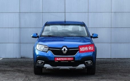Renault Logan II, 2022 год, 1 399 000 рублей, 3 фотография