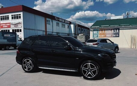 Mercedes-Benz M-Класс, 2012 год, 2 фотография