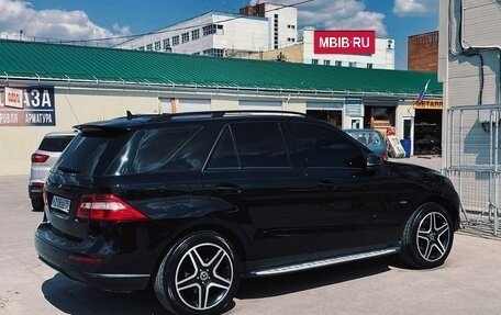 Mercedes-Benz M-Класс, 2012 год, 3 фотография