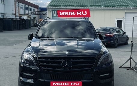 Mercedes-Benz M-Класс, 2012 год, 4 фотография