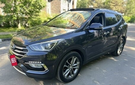 Hyundai Santa Fe III рестайлинг, 2016 год, 2 750 000 рублей, 3 фотография