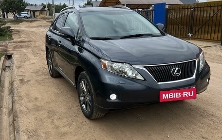 Lexus RX III, 2011 год, 1 940 000 рублей, 3 фотография