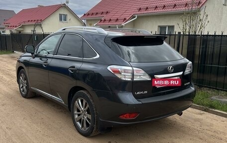 Lexus RX III, 2011 год, 1 940 000 рублей, 6 фотография