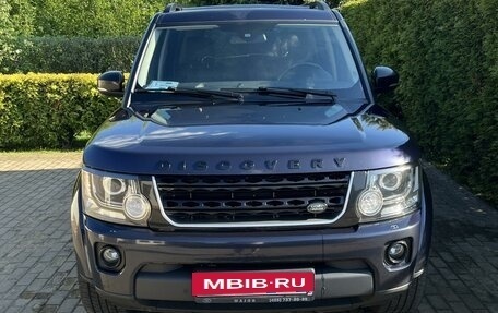 Land Rover Discovery IV, 2016 год, 3 150 000 рублей, 3 фотография