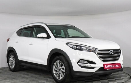 Hyundai Tucson III, 2018 год, 2 329 000 рублей, 3 фотография