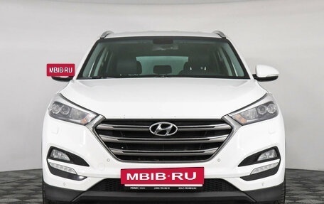 Hyundai Tucson III, 2018 год, 2 329 000 рублей, 2 фотография