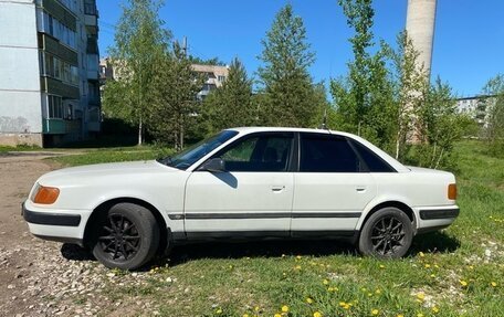 Audi 100, 1993 год, 400 000 рублей, 2 фотография