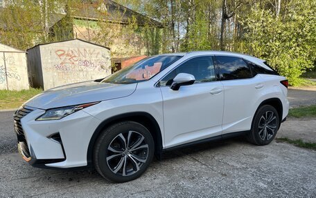 Lexus RX IV рестайлинг, 2016 год, 4 350 000 рублей, 6 фотография