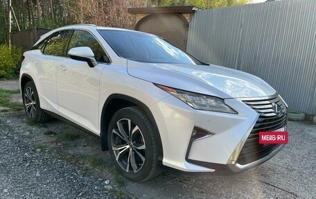 Lexus RX IV рестайлинг, 2016 год, 4 350 000 рублей, 4 фотография