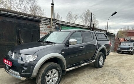 Mitsubishi L200 IV рестайлинг, 2012 год, 1 750 000 рублей, 1 фотография