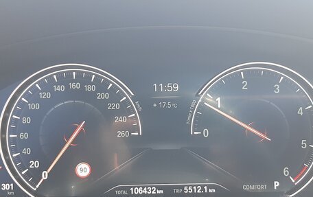 BMW 5 серия, 2017 год, 3 880 000 рублей, 6 фотография