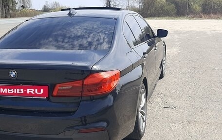 BMW 5 серия, 2017 год, 3 880 000 рублей, 4 фотография