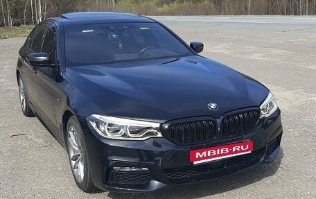 BMW 5 серия, 2017 год, 3 880 000 рублей, 2 фотография