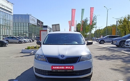 Skoda Rapid I, 2017 год, 1 047 000 рублей, 2 фотография