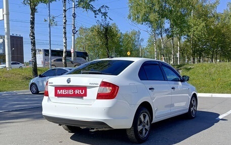 Skoda Rapid I, 2017 год, 1 047 000 рублей, 5 фотография