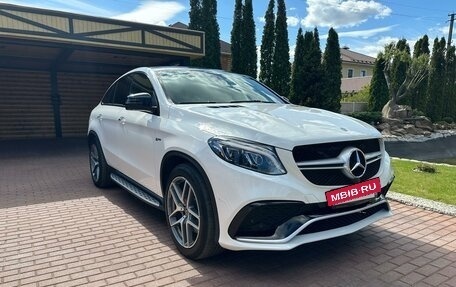 Mercedes-Benz GLE Coupe, 2017 год, 5 070 000 рублей, 2 фотография