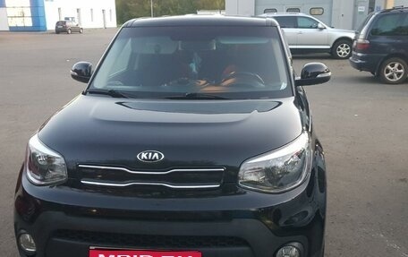 KIA Soul II рестайлинг, 2018 год, 1 850 000 рублей, 4 фотография