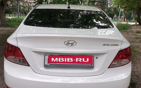 Hyundai Solaris II рестайлинг, 2011 год, 770 000 рублей, 2 фотография