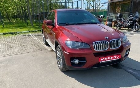 BMW X6, 2008 год, 1 600 000 рублей, 3 фотография