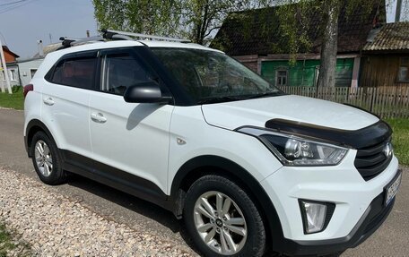 Hyundai Creta I рестайлинг, 2017 год, 1 590 000 рублей, 2 фотография