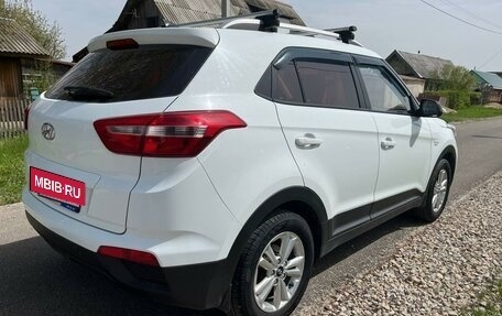 Hyundai Creta I рестайлинг, 2017 год, 1 590 000 рублей, 3 фотография