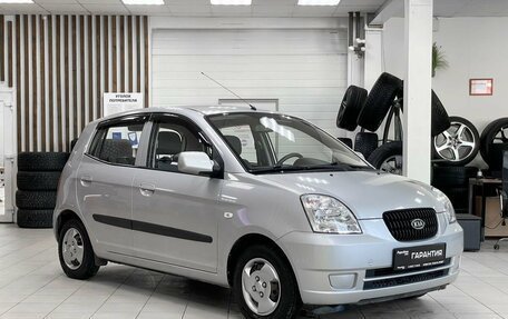 KIA Picanto I, 2007 год, 999 000 рублей, 3 фотография