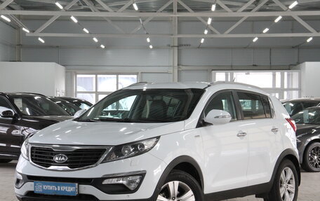 KIA Sportage III, 2012 год, 1 519 000 рублей, 2 фотография