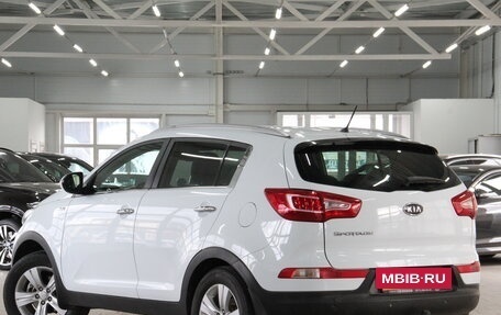 KIA Sportage III, 2012 год, 1 519 000 рублей, 6 фотография