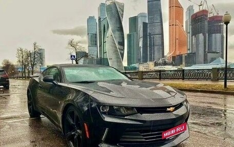 Chevrolet Camaro VI, 2018 год, 2 750 000 рублей, 2 фотография