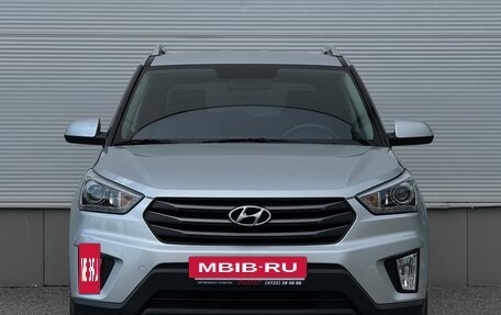 Hyundai Creta I рестайлинг, 2017 год, 1 677 000 рублей, 3 фотография